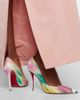 Christian Louboutin Christian Louboutin Miss Z printed patent leather pumps - 3