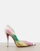 Christian Louboutin Christian Louboutin Miss Z printed patent leather pumps - 6