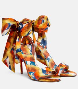 Christian Louboutin Christian Louboutin Miss Z Sandal Du Désert 100 sandals