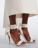 Christian Louboutin Christian Louboutin Miss Z Sandal Du Désert crêpe satin sandals - 3