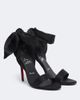 Christian Louboutin Christian Louboutin Miss Z satin sandals - 1