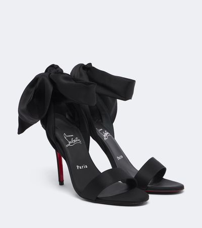 Christian Louboutin Christian Louboutin Miss Z satin sandals