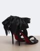 Christian Louboutin Christian Louboutin Miss Z satin sandals - 4