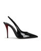 Christian Louboutin Christian Louboutin Miss Z Sling Back 100 Pump - 1