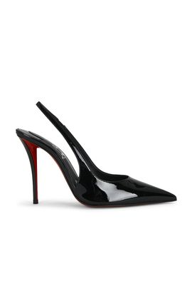 Christian Louboutin Christian Louboutin Miss Z Sling Back 100 Pump