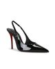 Christian Louboutin Christian Louboutin Miss Z Sling Back 100 Pump - 2