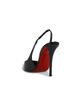 Christian Louboutin Christian Louboutin Miss Z Sling Back 100 Pump - 3