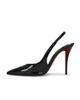 Christian Louboutin Christian Louboutin Miss Z Sling Back 100 Pump - 5