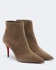 Christian Louboutin Christian Louboutin Miss Z suede ankle boots - 1