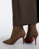 Christian Louboutin Christian Louboutin Miss Z suede ankle boots - 3