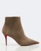 Christian Louboutin Christian Louboutin Miss Z suede ankle boots - 6