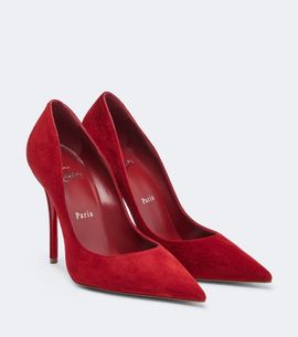 Christian Louboutin Christian Louboutin Miss Z suede pumps