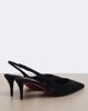 Christian Louboutin Christian Louboutin Miss Z suede slingback pumps - 4
