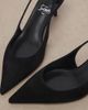 Christian Louboutin Christian Louboutin Miss Z suede slingback pumps - 6