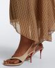Christian Louboutin Christian Louboutin Miss Z suede thong sandals - 2