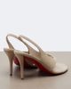 Christian Louboutin Christian Louboutin Miss Z suede thong sandals - 3