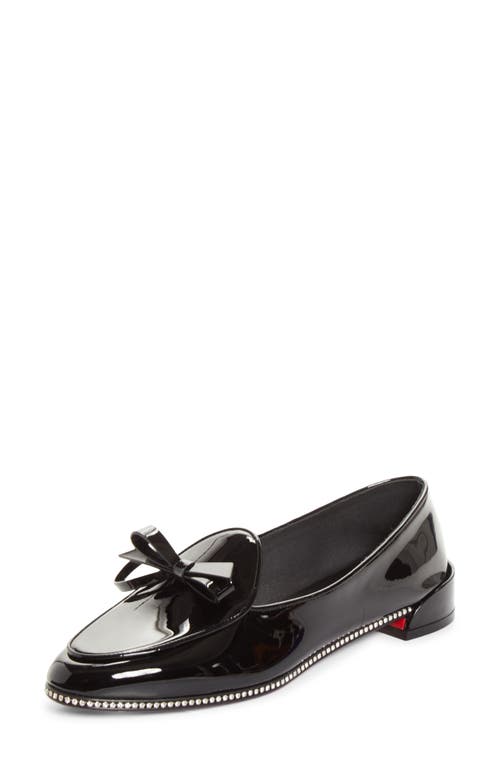 Christian Louboutin Christian Louboutin Mocastrass Crystal Welt Loafer