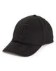 Christian Louboutin Christian Louboutin Mooncrest Embroidered Monogram Cotton Canvas Baseball Cap - 2