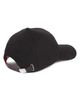 Christian Louboutin Christian Louboutin Mooncrest Embroidered Monogram Cotton Canvas Baseball Cap - 3