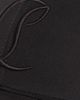 Christian Louboutin Christian Louboutin Mooncrest Embroidered Monogram Cotton Canvas Baseball Cap - 4