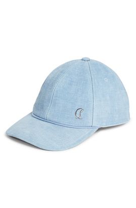 Christian Louboutin Christian Louboutin Mooncrest Suede Baseball Cap