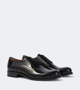 Christian Louboutin Christian Louboutin Moustachou leather Derby shoes