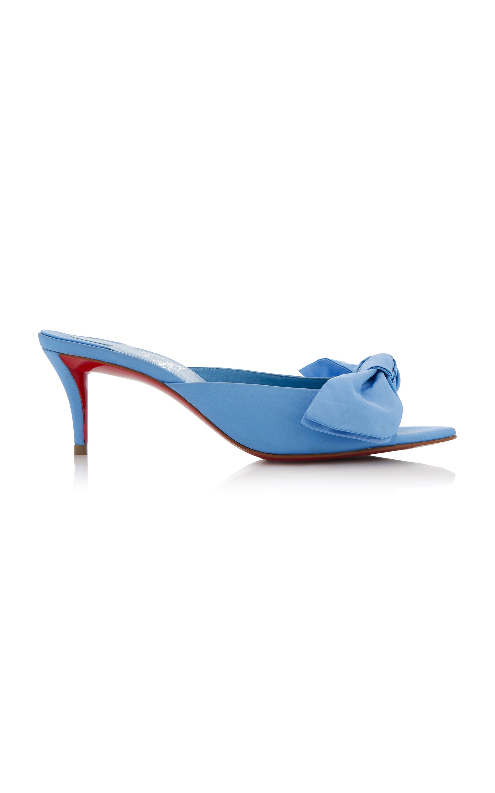 Christian Louboutin Christian Louboutin Mulazee 60mm Taffeta Mules