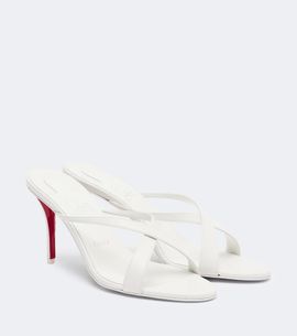 Christian Louboutin Christian Louboutin Mulazee Cross leather sandals