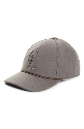Christian Louboutin Christian Louboutin NeoCL Cotton Canvas Baseball Cap