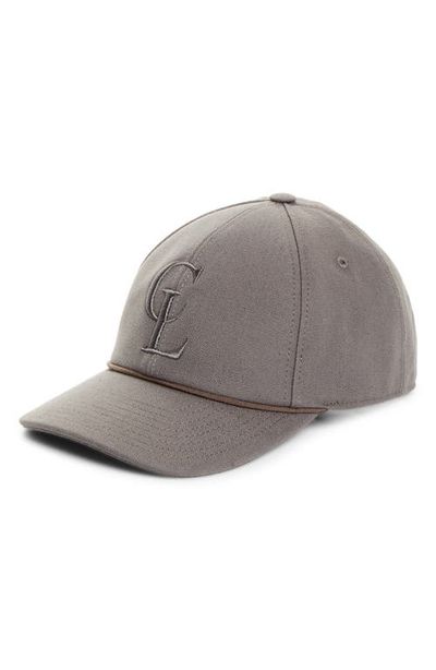Christian Louboutin Christian Louboutin NeoCL Cotton Canvas Baseball Cap