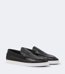 Christian Louboutin Christian Louboutin Neoclboat leather slip-on shoes