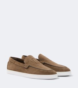 Christian Louboutin Christian Louboutin Neoclboat suede loafers