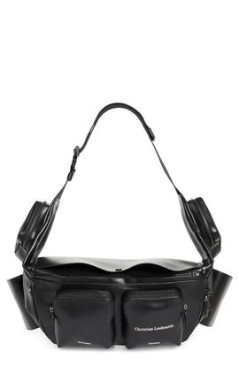 Christian Louboutin Christian Louboutin Nostalgic Multi Pocket ATL Leather Belt Bag