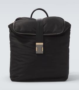 Christian Louboutin Christian Louboutin Nox leather-trimmed backpack