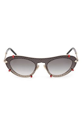 Christian Louboutin Christian Louboutin Oval Sunglasses