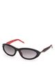 Christian Louboutin Christian Louboutin Oval Sunglasses, 58mm - 1