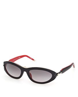 Christian Louboutin Christian Louboutin Oval Sunglasses, 58mm