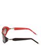 Christian Louboutin Christian Louboutin Oval Sunglasses, 58mm - 2