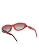 Christian Louboutin Christian Louboutin Oval Sunglasses, 58mm - 3