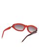 Christian Louboutin Christian Louboutin Oval Sunglasses, 58mm - 5