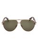 Christian Louboutin Christian Louboutin Oversize 63mm Aviator Sunglasses - 1