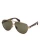 Christian Louboutin Christian Louboutin Oversize 63mm Aviator Sunglasses - 2
