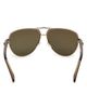 Christian Louboutin Christian Louboutin Oversize 63mm Aviator Sunglasses - 3