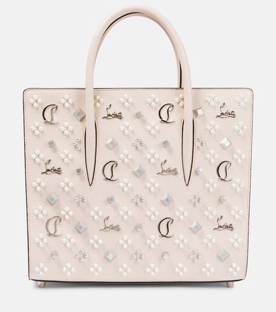 Christian Louboutin Christian Louboutin Paloma Medium leather tote bag