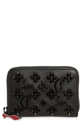 Christian Louboutin Christian Louboutin Panettone Leather Coin Purse
