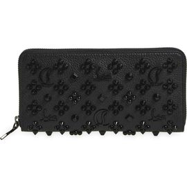 Christian Louboutin Christian Louboutin Panettone Spiked Calfskin Wallet