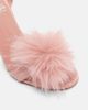 Christian Louboutin Christian Louboutin Patapompom 100 crêpe satin sandals - 5