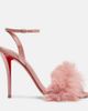 Christian Louboutin Christian Louboutin Patchoulina 100 crêpe satin sandals - 4