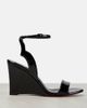 Christian Louboutin Christian Louboutin Patent leather wedge sandals - 6