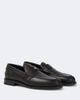 Christian Louboutin Christian Louboutin Plato leather penny loafers - 1
